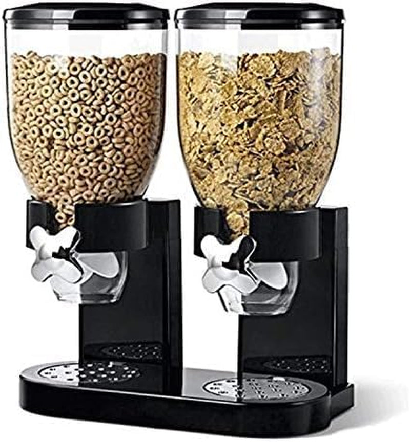 Food Dispenser Cereal Containers Storage Container Dispenser Countertop for Candy Nut Grain Granola Snack